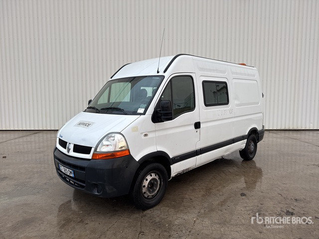 2006 Renault Master dCi 120 Vehicule Utilitaire Cargo Van - Véhicule utilitaire: photos 1 2006 Renault Master dCi 120 Vehicule Utilitaire Cargo Van - Véhicule utilitaire: photos 1
