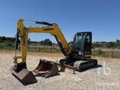 YANMAR VIO82 Midi-Pelle - Mini pelle: photos 1 YANMAR VIO82 Midi-Pelle - Mini pelle: photos 1
