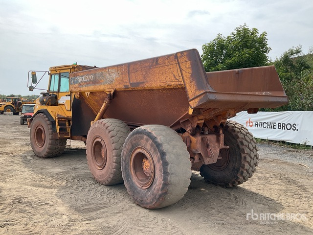 1999 Volvo A25C Articulated Dump Truck - Tombereau articulé: photos 3 1999 Volvo A25C Articulated Dump Truck - Tombereau articulé: photos 3