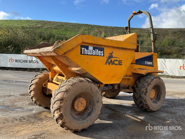 2005 Thwaites 9T 9 ton 4x4 Dumper - Mini tombereau: photos 2 2005 Thwaites 9T 9 ton 4x4 Dumper - Mini tombereau: photos 2