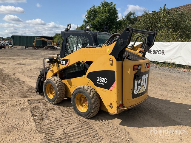 2007 Cat 262C High Flow XPS Skid Steer Loader - Mini chargeuse: photos 3 2007 Cat 262C High Flow XPS Skid Steer Loader - Mini chargeuse: photos 3
