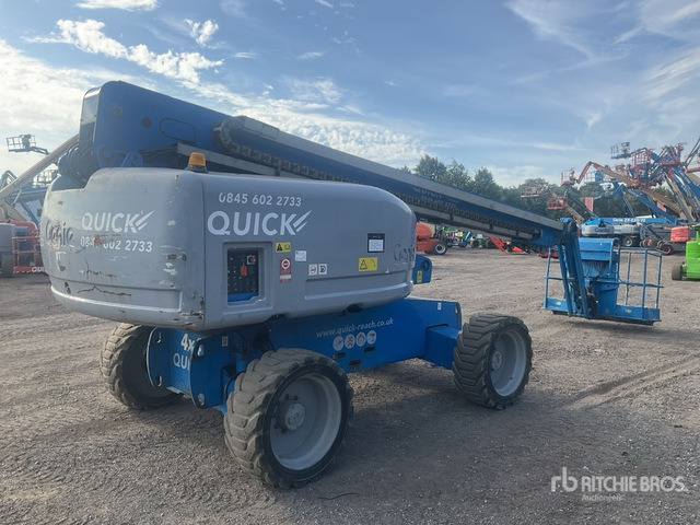 2007 Genie S65 4WD Diesel Telescopic Boom Lift - Nacelle télescopique: photos 3 2007 Genie S65 4WD Diesel Telescopic Boom Lift - Nacelle télescopique: photos 3