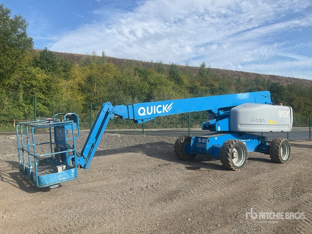 2007 Genie S65 4WD Diesel Telescopic Boom Lift - Nacelle télescopique: photos 2 2007 Genie S65 4WD Diesel Telescopic Boom Lift - Nacelle télescopique: photos 2
