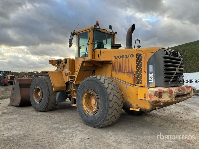 2007 Volvo L150E Wheel Loader - Chargeuse sur pneus: photos 3 2007 Volvo L150E Wheel Loader - Chargeuse sur pneus: photos 3