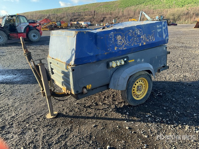 Compresseur d'air 2008 Atlas Copco (Inoperable) Air Compressor: photos 1