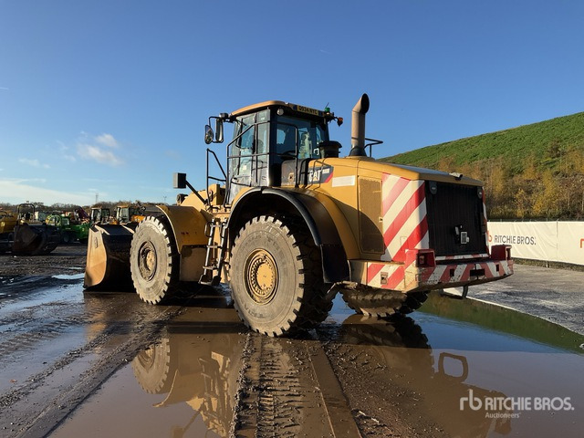 2008 Cat 980 H - Chargeuse sur pneus: photos 3 2008 Cat 980 H - Chargeuse sur pneus: photos 3