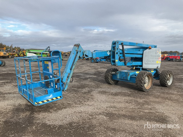 2008 Genie Z51/30JRT 4WD Diesel Articulating Boom Lift - Nacelle articulée: photos 4 2008 Genie Z51/30JRT 4WD Diesel Articulating Boom Lift - Nacelle articulée: photos 4