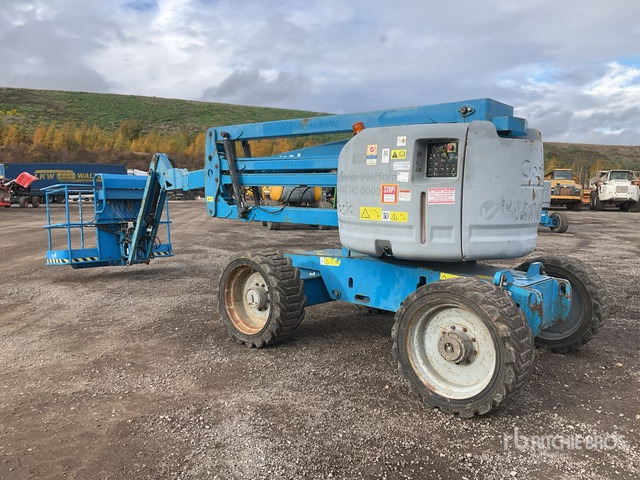 2008 Genie Z51/30JRT 4WD Diesel Articulating Boom Lift - Nacelle articulée: photos 3 2008 Genie Z51/30JRT 4WD Diesel Articulating Boom Lift - Nacelle articulée: photos 3