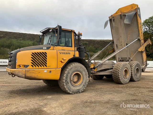 2008 Volvo A25E Articulated Dump Truck - Tombereau articulé: photos 1 2008 Volvo A25E Articulated Dump Truck - Tombereau articulé: photos 1