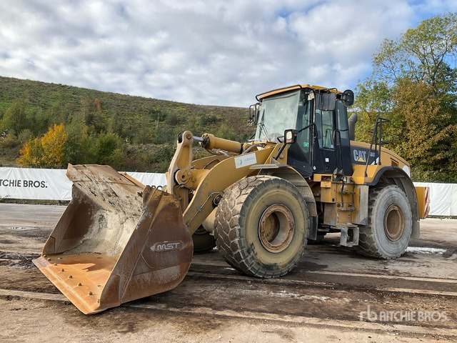 2010 Cat 966H Wheel Loader - Chargeuse sur pneus: photos 4 2010 Cat 966H Wheel Loader - Chargeuse sur pneus: photos 4