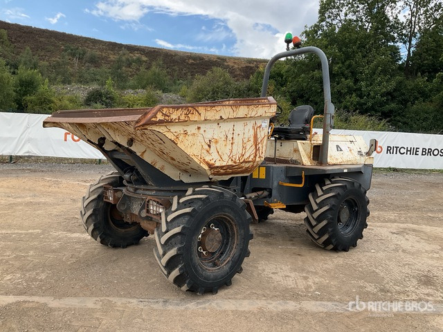 2011 Terex TA6 6 t 4x4 Swivel Dumper - Tombereau: photos 1 2011 Terex TA6 6 t 4x4 Swivel Dumper - Tombereau: photos 1