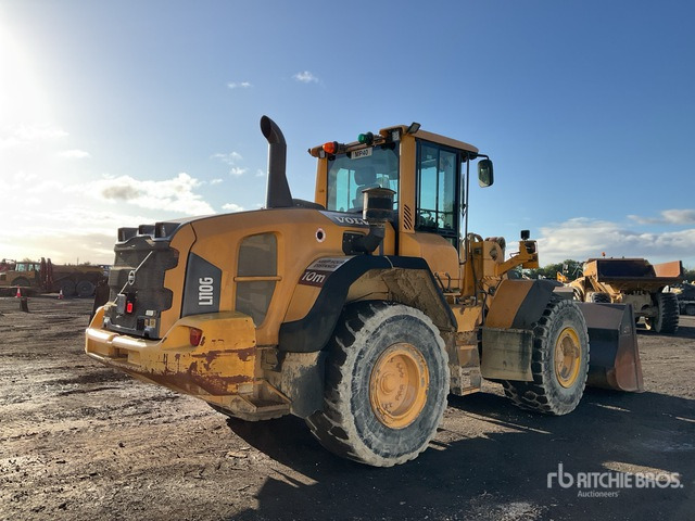 2012 Volvo L110G Wheel Loader - Chargeuse sur pneus: photos 4 2012 Volvo L110G Wheel Loader - Chargeuse sur pneus: photos 4