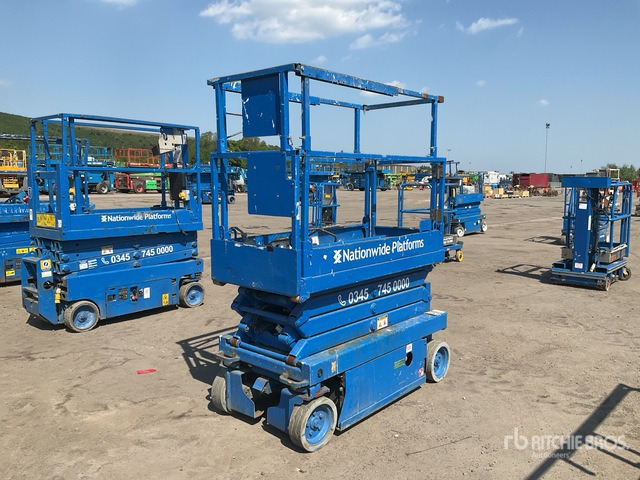2013 Skyjack SJIII3219 Electric Scissor Lift - Nacelle ciseaux: photos 1 2013 Skyjack SJIII3219 Electric Scissor Lift - Nacelle ciseaux: photos 1
