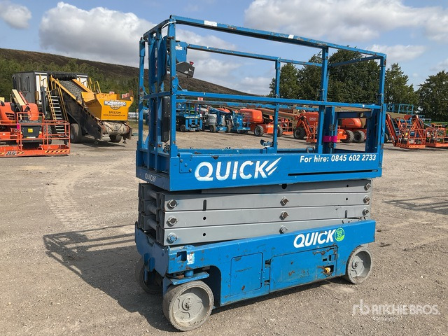 2014 Genie GS2632 Electric Scissor Lift - Nacelle ciseaux: photos 2 2014 Genie GS2632 Electric Scissor Lift - Nacelle ciseaux: photos 2