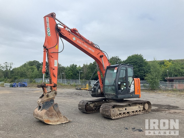 2014 Hitachi ZX135US-5B Tracked Excavator - Pelle sur chenille: photos 2 2014 Hitachi ZX135US-5B Tracked Excavator - Pelle sur chenille: photos 2