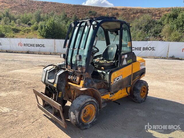 2014 JCB 35D (Inoperable) Telehandler - Chariot télescopique: photos 1 2014 JCB 35D (Inoperable) Telehandler - Chariot télescopique: photos 1