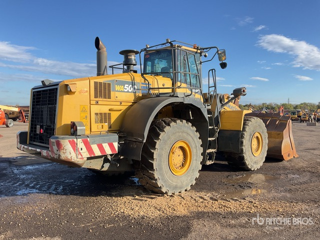 2014 Komatsu WA500-7 Wheel Loader - Chargeuse sur pneus: photos 4 2014 Komatsu WA500-7 Wheel Loader - Chargeuse sur pneus: photos 4
