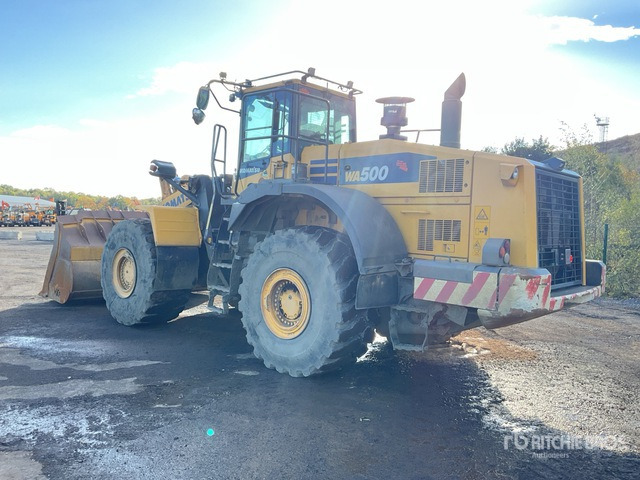 2014 Komatsu WA500-7 Wheel Loader - Chargeuse sur pneus: photos 3 2014 Komatsu WA500-7 Wheel Loader - Chargeuse sur pneus: photos 3