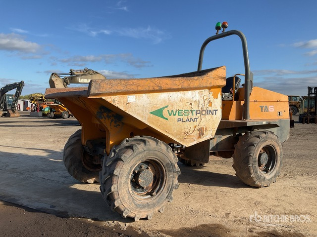 2014 Terex TA6 6 ton 4x4 Dumper - Mini tombereau: photos 1 2014 Terex TA6 6 ton 4x4 Dumper - Mini tombereau: photos 1