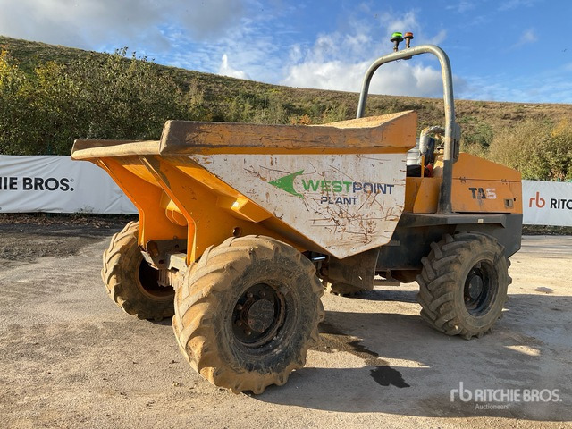 2014 Terex TA6 6 ton 4x4 Dumper - Mini tombereau: photos 1 2014 Terex TA6 6 ton 4x4 Dumper - Mini tombereau: photos 1
