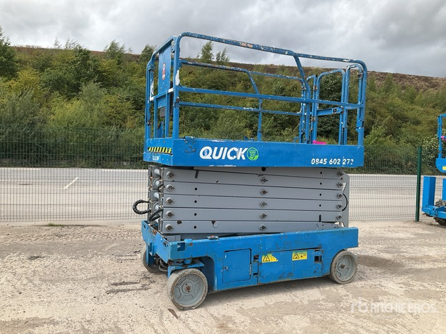 2015 Genie GS4047 Electric (Inoperable) Scissor Lift - Nacelle ciseaux: photos 1 2015 Genie GS4047 Electric (Inoperable) Scissor Lift - Nacelle ciseaux: photos 1