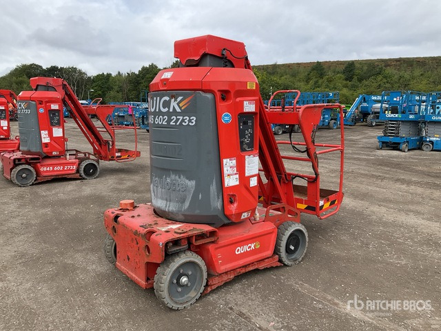 2015 Haulotte STAR 10 Electric 10 MTR Electric Mast B ... Articulating Boom Lift - Nacelle articulée: photos 3 2015 Haulotte STAR 10 Electric 10 MTR Electric Mast B ... Articulating Boom Lift - Nacelle articulée: photos 3