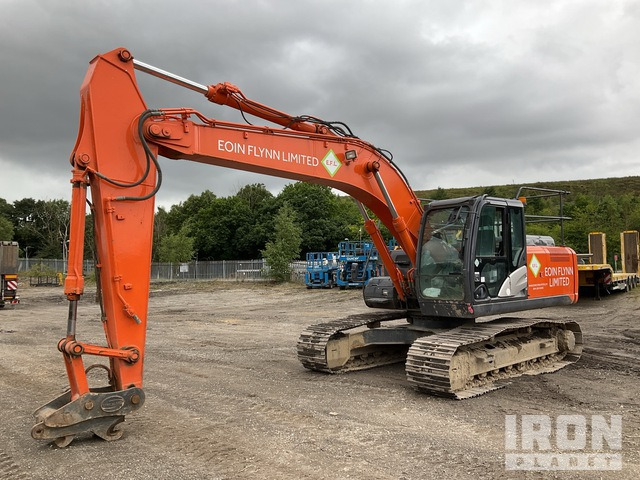 2015 Hitachi ZX210LC-5B Tracked Excavator - Pelle sur chenille: photos 2 2015 Hitachi ZX210LC-5B Tracked Excavator - Pelle sur chenille: photos 2