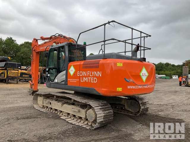 2015 Hitachi ZX210LC-5B Tracked Excavator - Pelle sur chenille: photos 3 2015 Hitachi ZX210LC-5B Tracked Excavator - Pelle sur chenille: photos 3