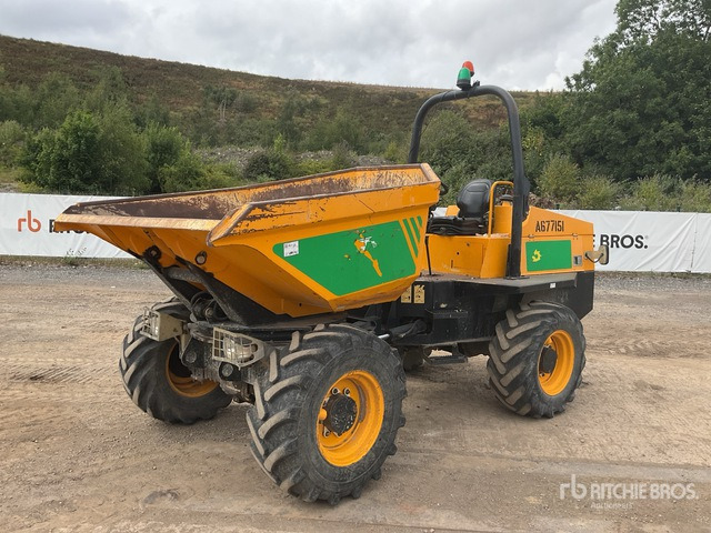 2015 JCB 6TST 6 ton 4x4 Swivel Dumper - Tombereau: photos 1 2015 JCB 6TST 6 ton 4x4 Swivel Dumper - Tombereau: photos 1