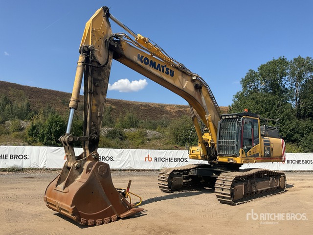 2015 Komatsu PC490LC-10 Tracked Excavator - Pelle sur chenille: photos 2 2015 Komatsu PC490LC-10 Tracked Excavator - Pelle sur chenille: photos 2