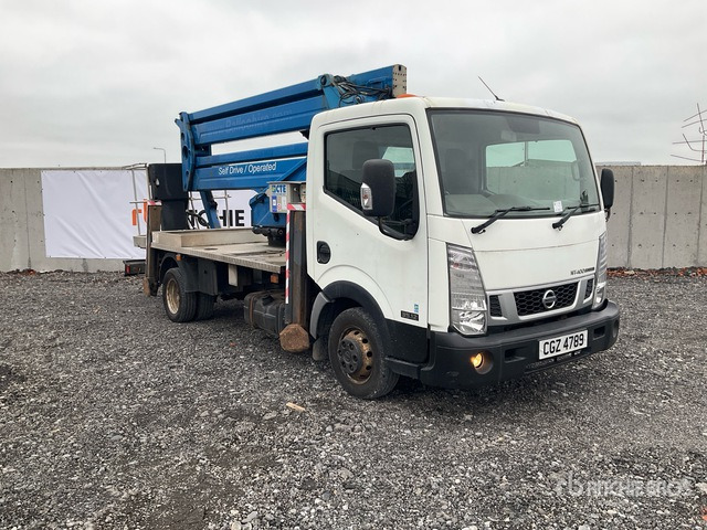 2015 Nissan Cabstar NT400 2015 CTE ZED 21.2JH on 2015 Nissan Cabstar NT400 Bucket Truck Bucket Truck - Camion avec nacelle: photos 4 2015 Nissan Cabstar NT400 2015 CTE ZED 21.2JH on 2015 Nissan Cabstar NT400 Bucket Truck Bucket Truck - Camion avec nacelle: photos 4
