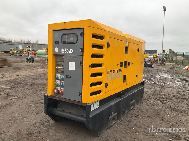 2015 Sdmo R165 Skid-Mounted Generator Set - Groupe électrogène: photos 2 2015 Sdmo R165 Skid-Mounted Generator Set - Groupe électrogène: photos 2