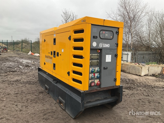 2015 Sdmo R165 Skid-Mounted Generator Set - Groupe électrogène: photos 1 2015 Sdmo R165 Skid-Mounted Generator Set - Groupe électrogène: photos 1