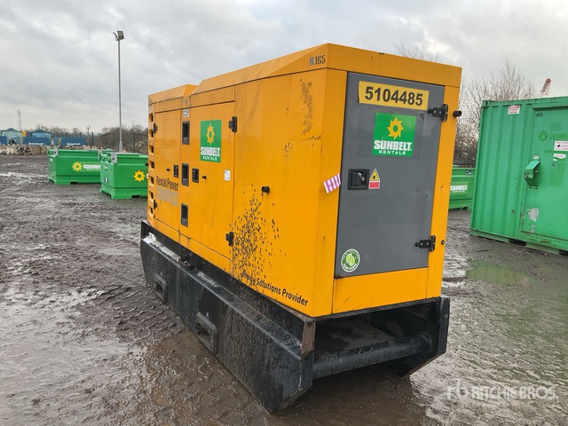 Groupe électrogène 2015 Sdmo R165C3 Generator Set: photos 1