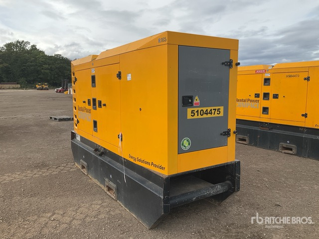 Groupe électrogène 2015 Sdmo R165C3 Generator Set: photos 1