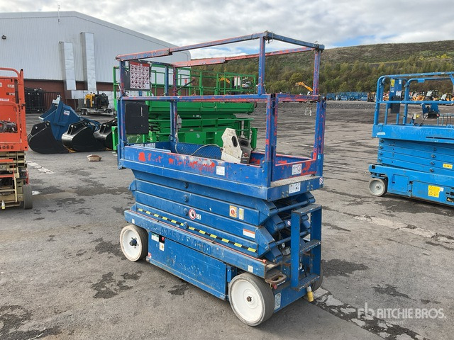2015 Skyjack SJIII3226 Electric Scissor Lift - Nacelle ciseaux: photos 3 2015 Skyjack SJIII3226 Electric Scissor Lift - Nacelle ciseaux: photos 3