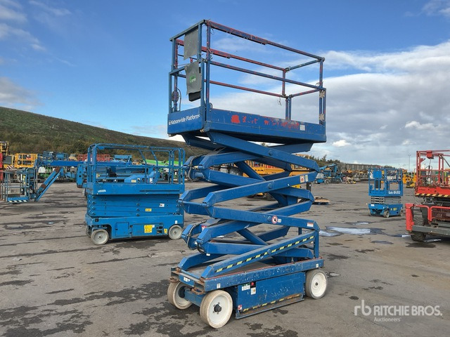 2015 Skyjack SJIII3226 Electric Scissor Lift - Nacelle ciseaux: photos 1 2015 Skyjack SJIII3226 Electric Scissor Lift - Nacelle ciseaux: photos 1