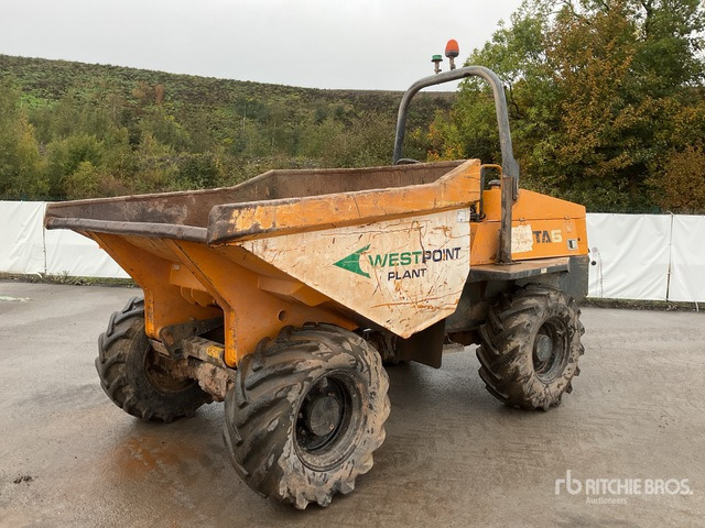 2015 Terex TA6 6 ton 4x4 Dumper - Mini tombereau: photos 2 2015 Terex TA6 6 ton 4x4 Dumper - Mini tombereau: photos 2