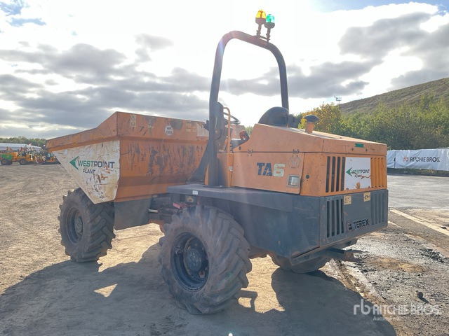 2015 Terex TA6 6 ton 4x4 Dumper - Mini tombereau: photos 3 2015 Terex TA6 6 ton 4x4 Dumper - Mini tombereau: photos 3