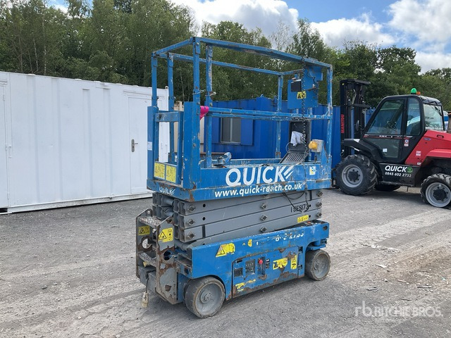 2016 Genie GS1932 Electric Scissor Lift - Nacelle ciseaux: photos 4 2016 Genie GS1932 Electric Scissor Lift - Nacelle ciseaux: photos 4