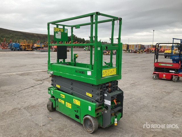 2016 Genie GS1932 Electric Scissor Lift - Nacelle ciseaux: photos 3 2016 Genie GS1932 Electric Scissor Lift - Nacelle ciseaux: photos 3