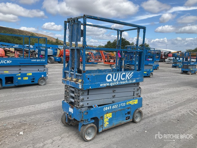2016 Genie GS1932 Electric Scissor Lift - Nacelle ciseaux: photos 1 2016 Genie GS1932 Electric Scissor Lift - Nacelle ciseaux: photos 1