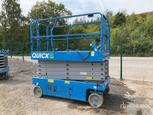 2016 Genie GS3246 Electric Scissor Lift - Nacelle ciseaux: photos 3 2016 Genie GS3246 Electric Scissor Lift - Nacelle ciseaux: photos 3