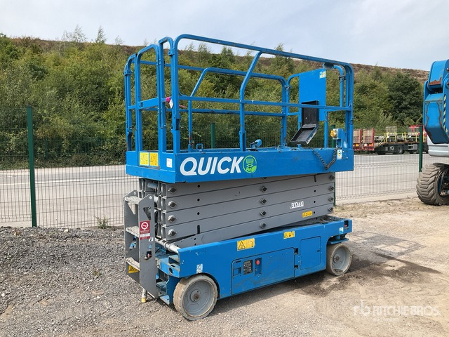 2016 Genie GS3246 Electric Scissor Lift - Nacelle ciseaux: photos 2 2016 Genie GS3246 Electric Scissor Lift - Nacelle ciseaux: photos 2