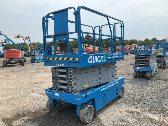 2016 Genie GS3246 Electric Scissor Lift - Nacelle ciseaux: photos 4 2016 Genie GS3246 Electric Scissor Lift - Nacelle ciseaux: photos 4