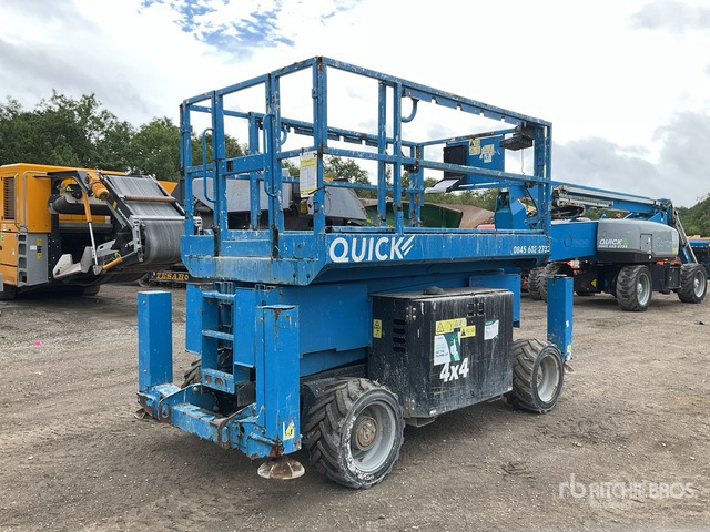 2016 Genie GS3369RT 4x4 Diesel Scissor Lift - Nacelle ciseaux: photos 4 2016 Genie GS3369RT 4x4 Diesel Scissor Lift - Nacelle ciseaux: photos 4