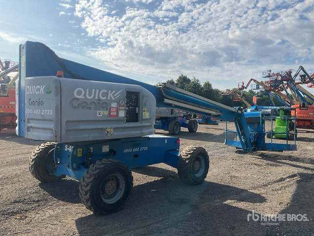 2016 Genie S45 4WD Diesel Telescopic Boom Lift - Nacelle télescopique: photos 4 2016 Genie S45 4WD Diesel Telescopic Boom Lift - Nacelle télescopique: photos 4