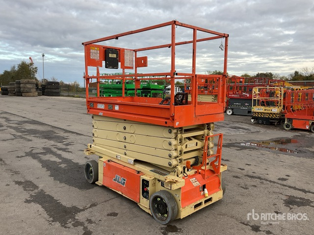 2016 JLG 10RS Electric Scissor Lift - Nacelle ciseaux: photos 3 2016 JLG 10RS Electric Scissor Lift - Nacelle ciseaux: photos 3