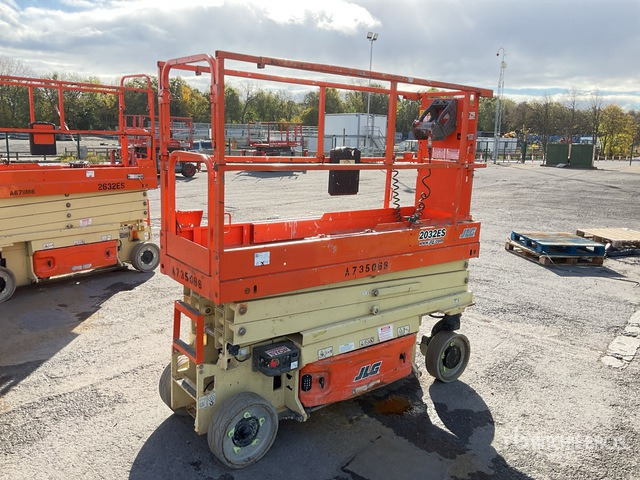 2016 JLG 2032ES Electric Scissor Lift - Nacelle ciseaux: photos 4 2016 JLG 2032ES Electric Scissor Lift - Nacelle ciseaux: photos 4