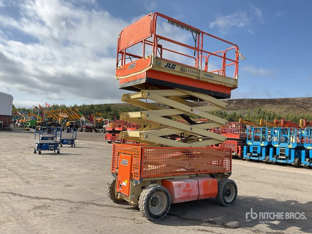 2016 JLG 4069LE Electric Scissor Lift - Nacelle ciseaux: photos 1 2016 JLG 4069LE Electric Scissor Lift - Nacelle ciseaux: photos 1